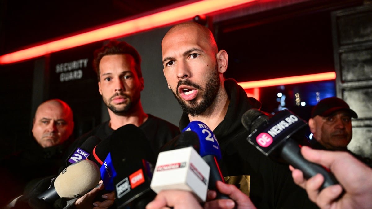 Andrew and Tristan Tate sue Meta and TikTok over social media bans