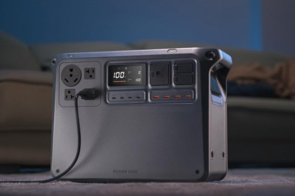 Save $200 on the DJI Power 2000 Portable Power Station at Amazon