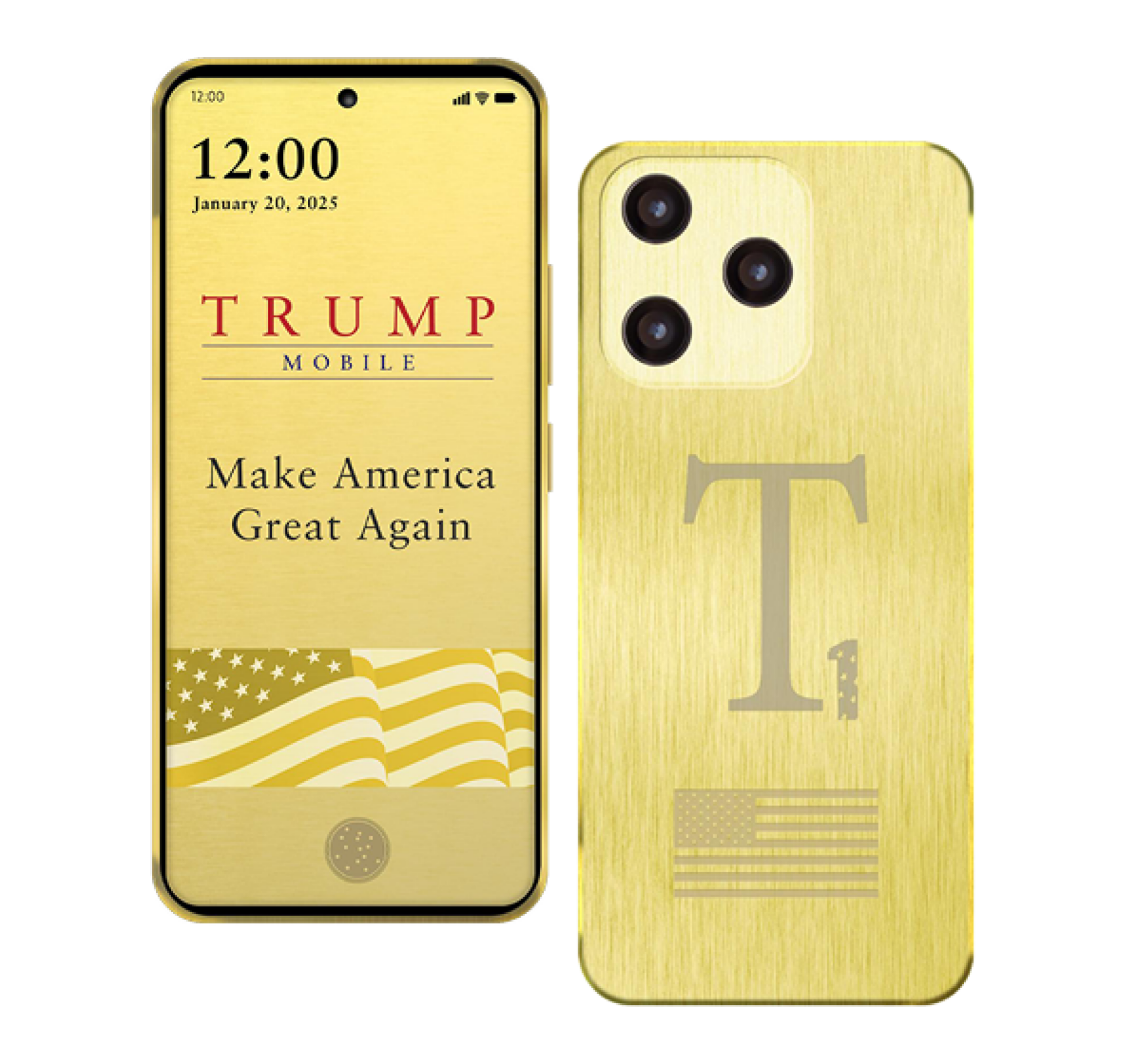 Trump Mobile T1 phone image taken from website