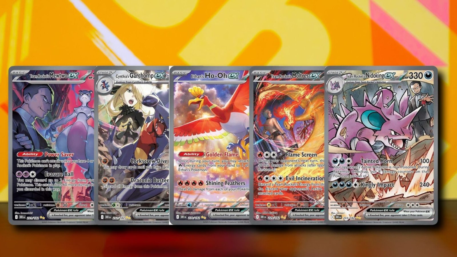 The top 5 most valuable Destined Rivals Pokémon Cards