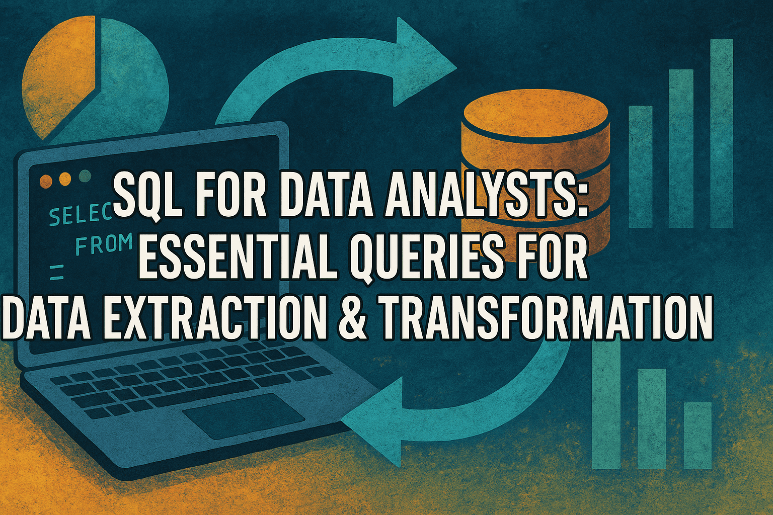 SQL for Data Analysts: Essential Queries for Data Extraction & Transformation