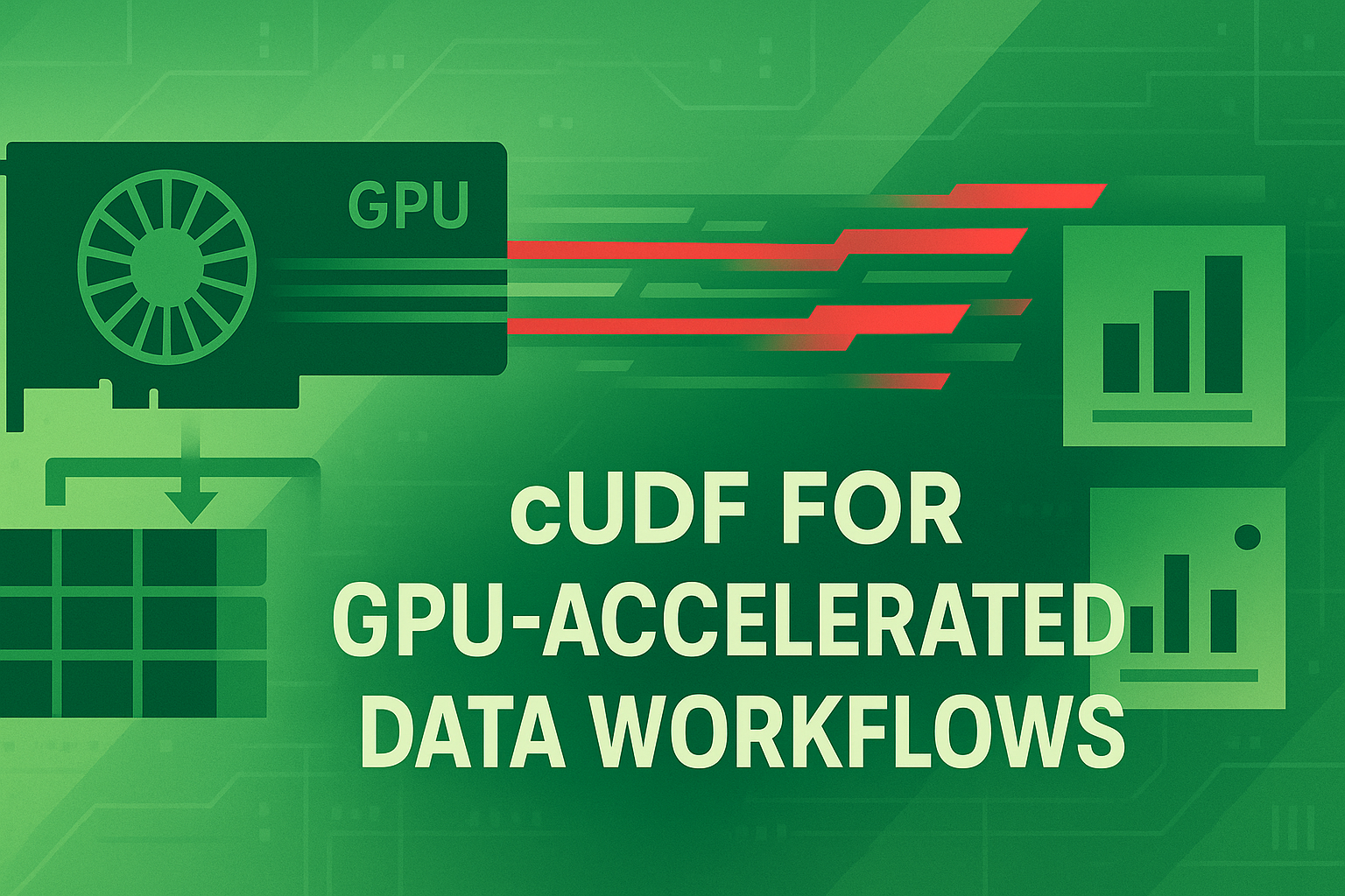 A Hands-On Introduction to cuDF for GPU-Accelerated Data Workflows