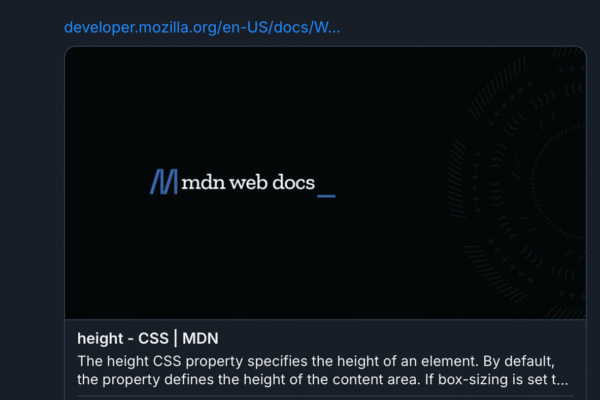 Dave Rupert post on Bluesky: Did you know you can do height: stretch now in CSS? Works for width too. via Patrick Brosset.
