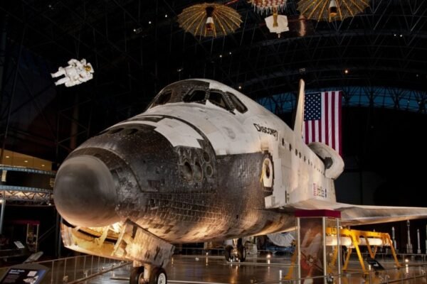 The Battle Over Space Shuttle Discovery Keeps Getting Crazier