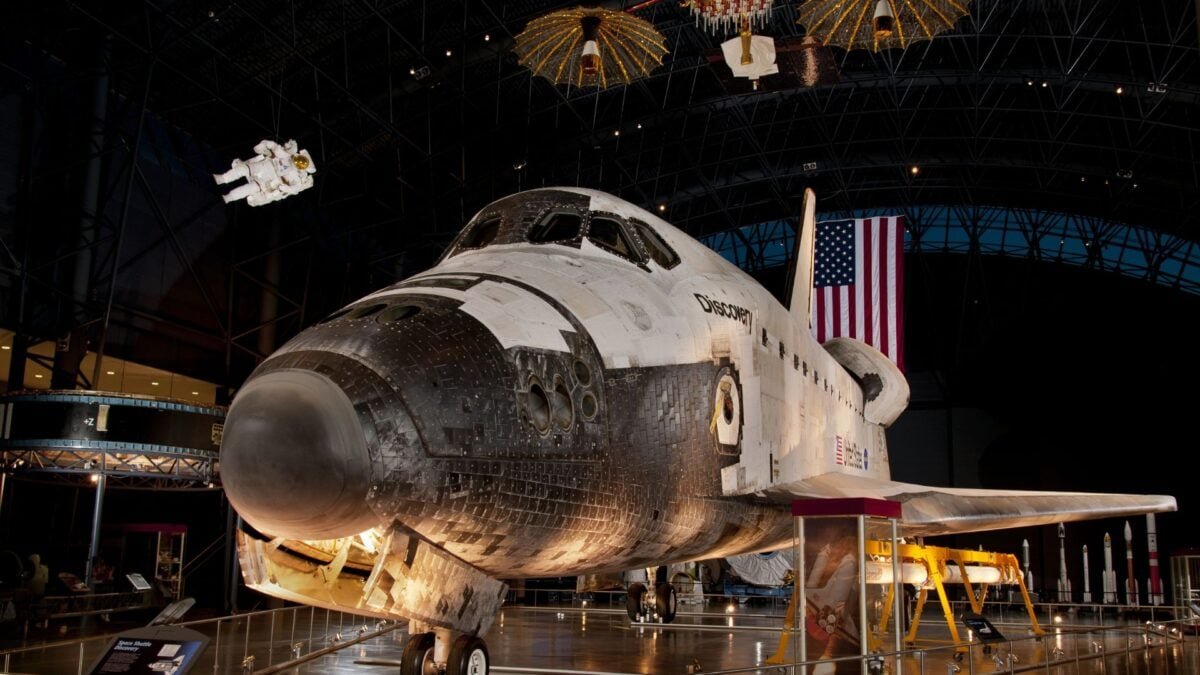 The Battle Over Space Shuttle Discovery Keeps Getting Crazier