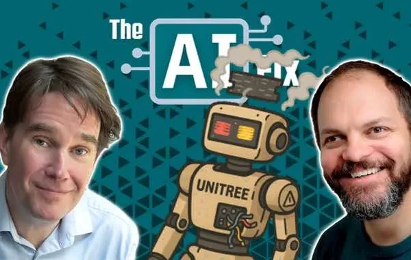 The AI Fix #71: Hacked robots and power-hungry AI