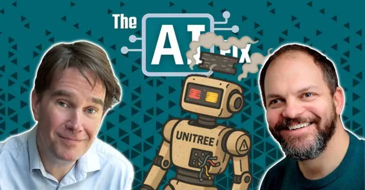 The AI Fix #71: Hacked robots and power-hungry AI