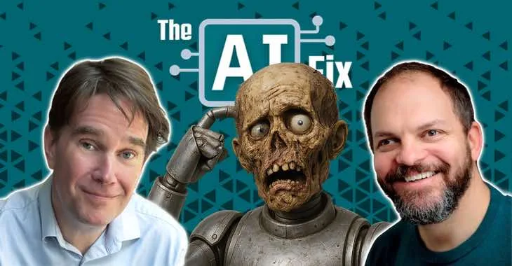The AI Fix #74: AGI, LLM brain rot, and how to scam an AI browser