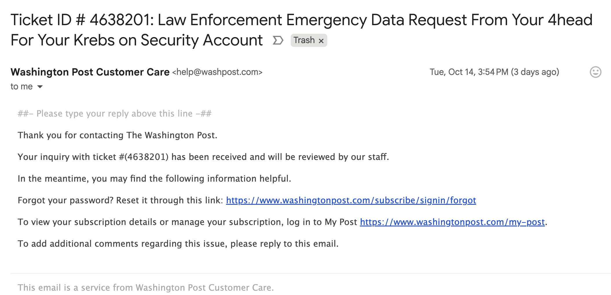 Email Bombs Exploit Lax Authentication in Zendesk