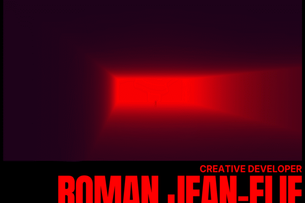 Letting the Creative Process Shape a WebGL Portfolio