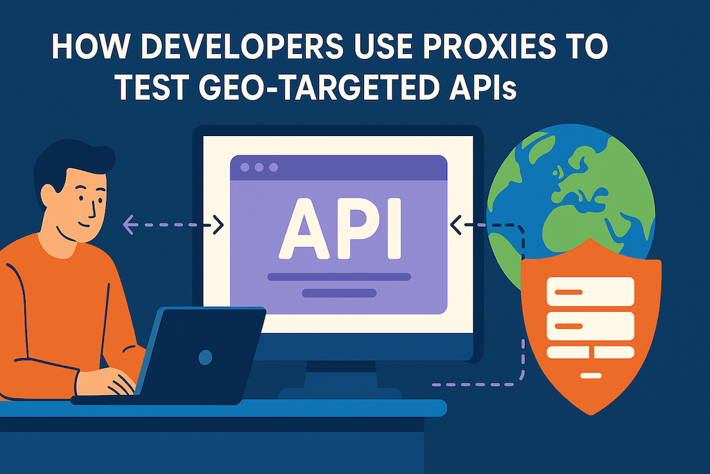 How Developers Use Proxies to Test Geo Targeted APIs