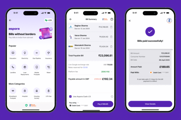 Sequoia-backed fintech Aspora will let Indian diaspora pay bills back home | TechCrunch