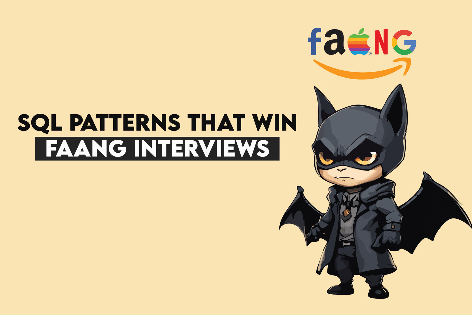 SQL Patterns from FAANG Data Science Interviews