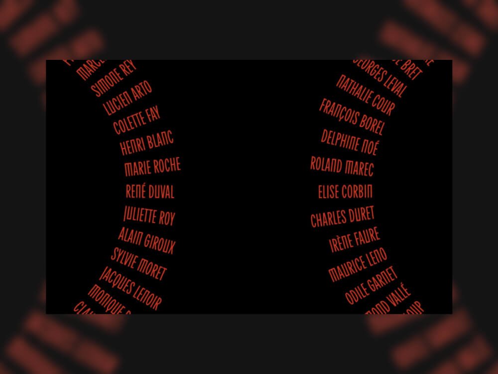 Creating 3D Scroll-Driven Text Animations with CSS and GSAP