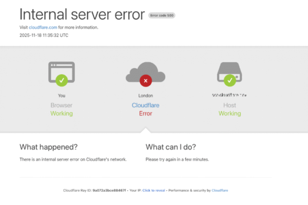 The Cloudflare Outage May Be a Security Roadmap