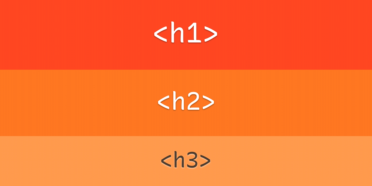 Headings: Semantics, Fluidity, and Styling — Oh My! | CSS-Tricks