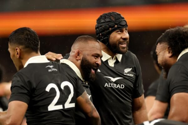 Ireland vs. New Zealand 2025 livestream: Watch Autumn Internationals for free