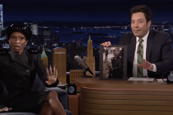 Cynthia Erivo explains the story behind her new meme