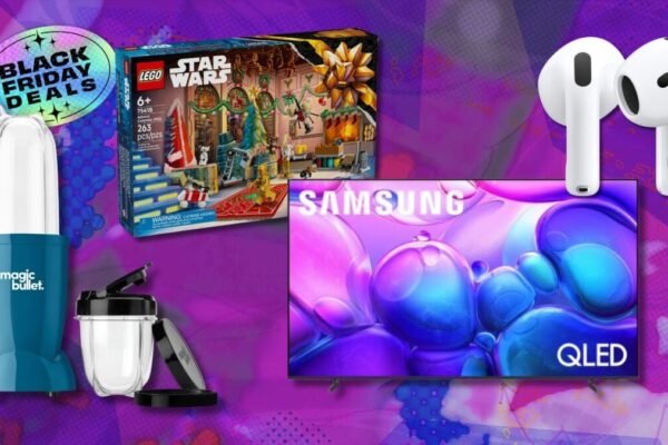 Walmart Black Friday 2025 is officially live: Legos, Dyson vacuums, AirPods on sale