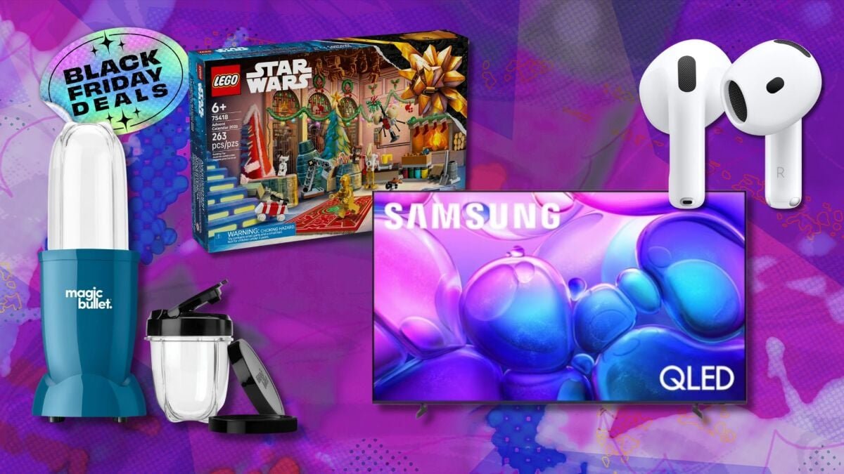 Walmart Black Friday 2025 is officially live: Legos, Dyson vacuums, AirPods on sale