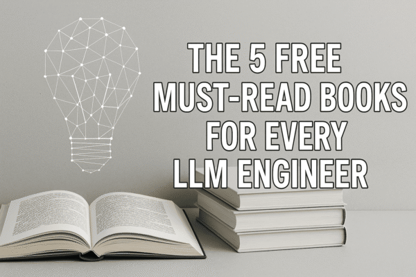 The 5 FREE Must-Read Books for Every LLM Engineer