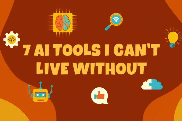7 AI Tools I Can’t Live Without as a Professional Data Scientist