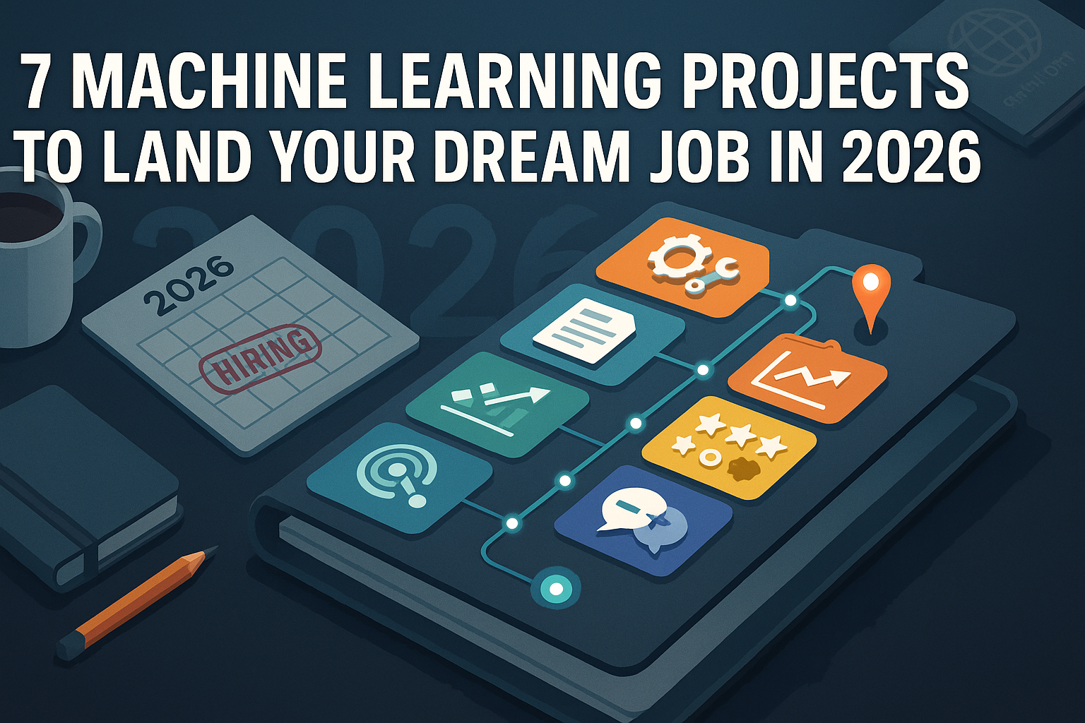 7 Machine Learning Projects to Land Your Dream Job in 2026