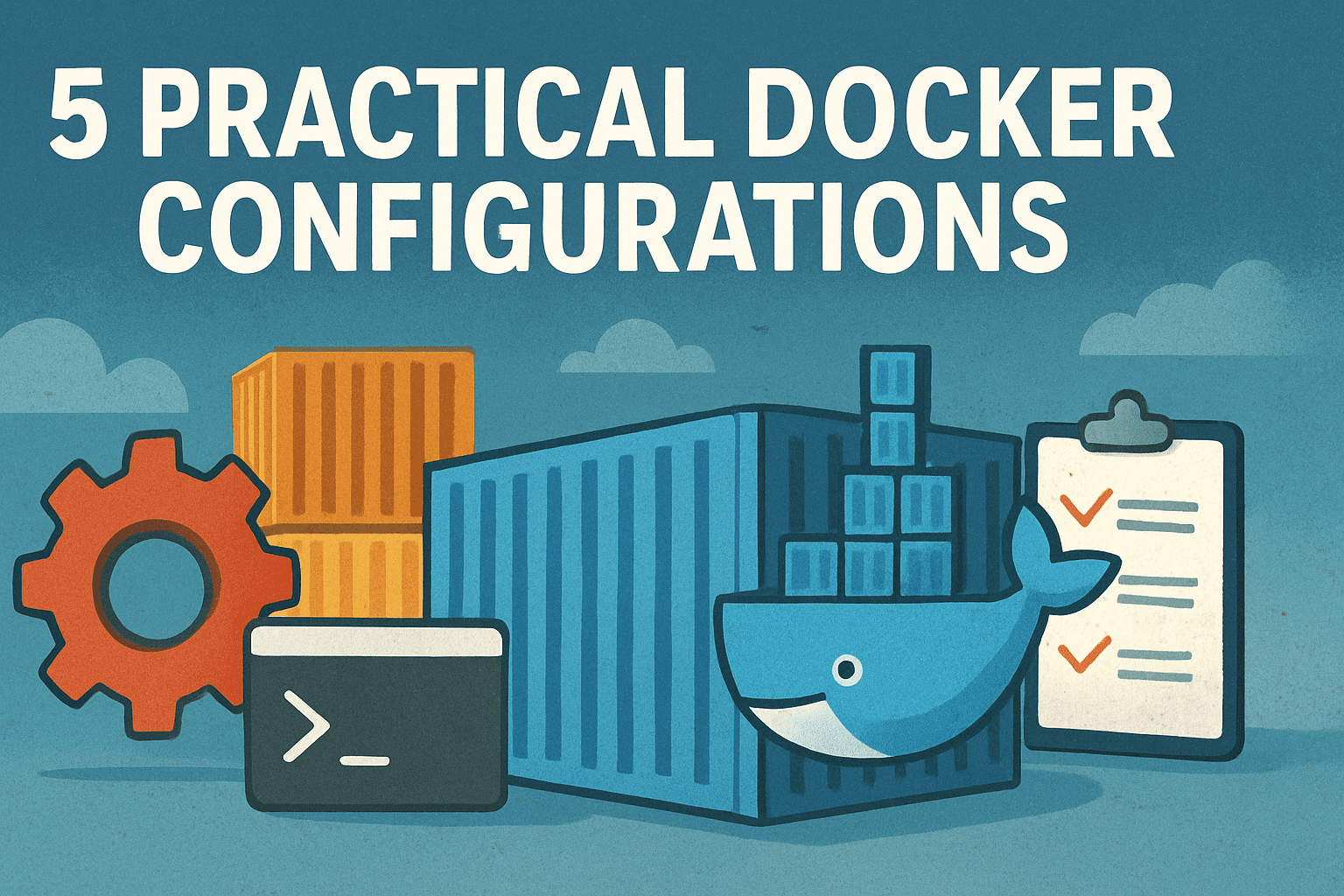 5 Practical Docker Configurations