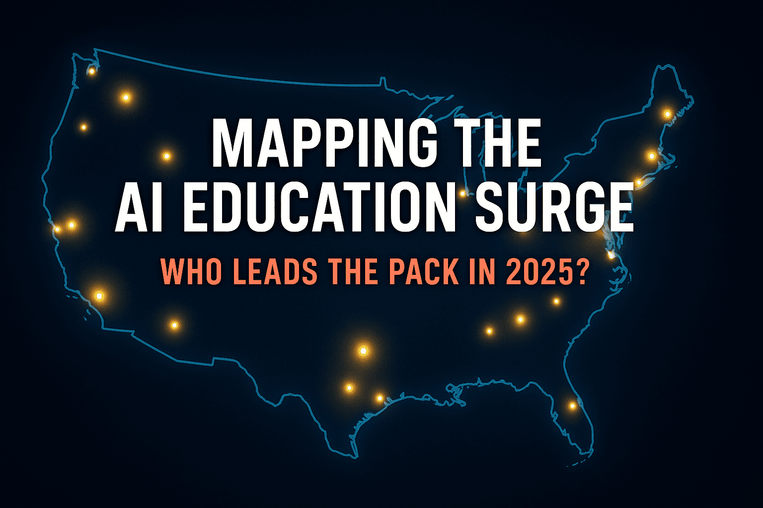 Mapping the AI Education Surge: Which States and Schools Are Leading the Pack in 2025