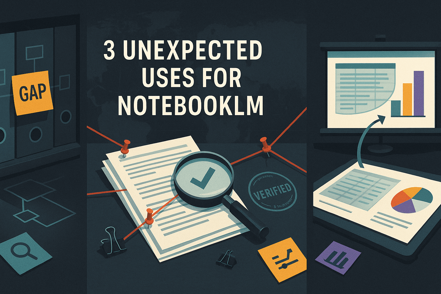 3 Unexpected Uses for NotebookLM