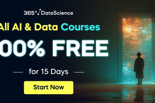 Free AI and Data Courses with 365 Data Science—100% Unlimited Access until Nov 21