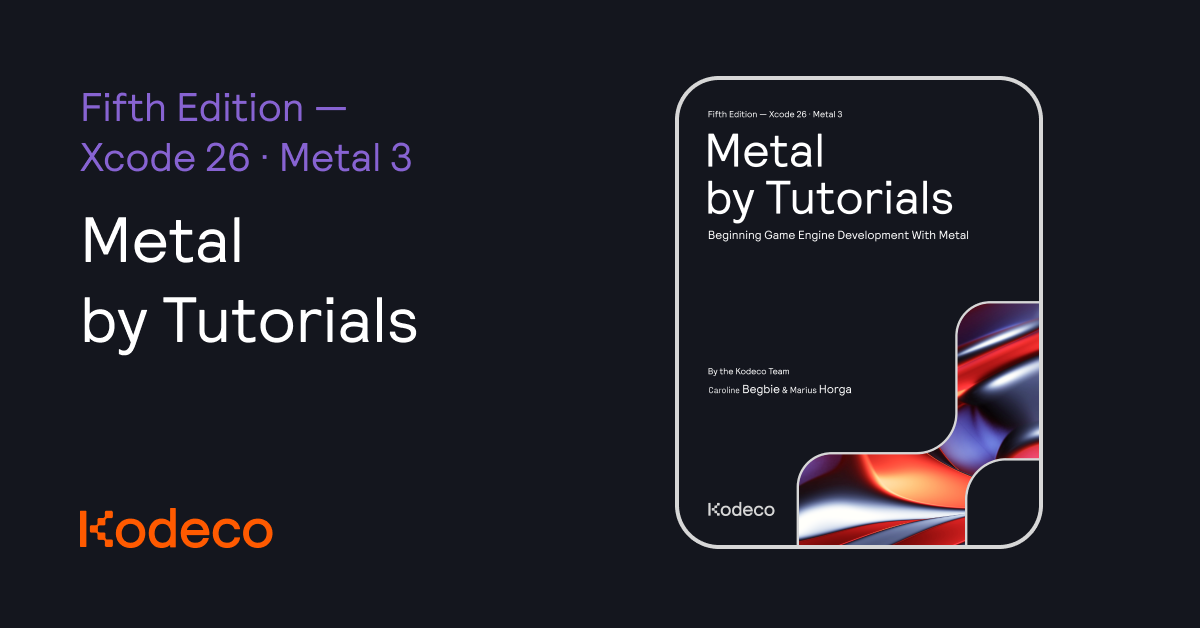 Metal by Tutorials