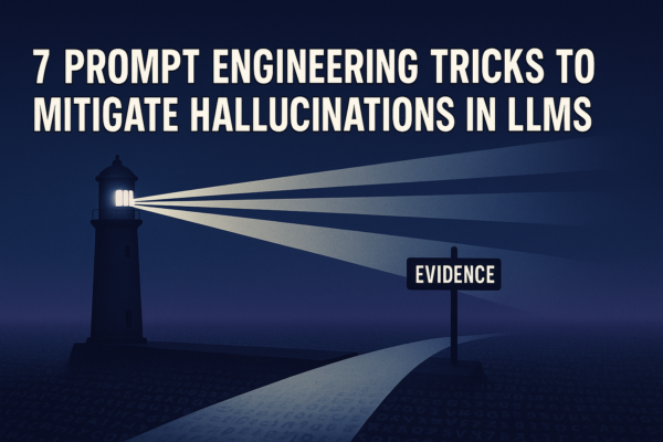 7 Prompt Engineering Tricks to Mitigate Hallucinations in LLMs