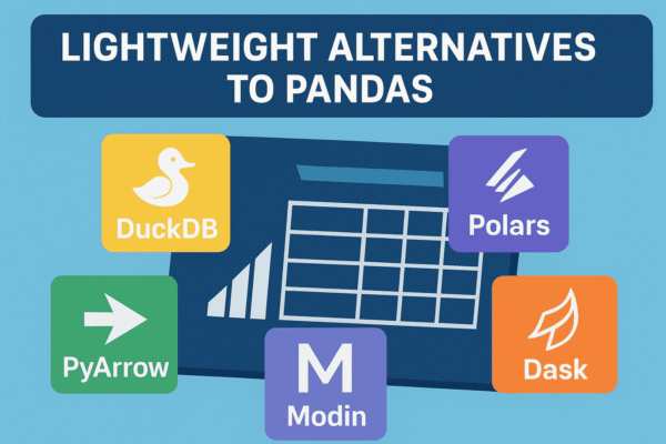 5 Lightweight Alternatives to Pandas You Should Try