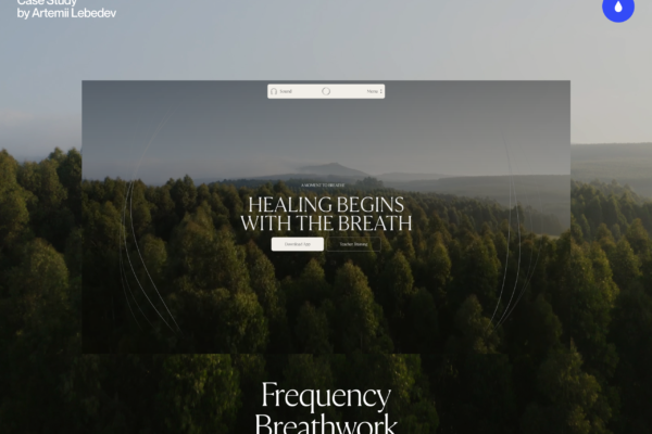 Frequency Breathwork: Translating the Invisible Rhythm of Breath into Digital Form