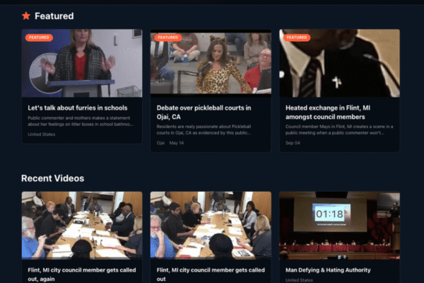 New streaming channel launches to give viewers a peek into city council meetings | TechCrunch