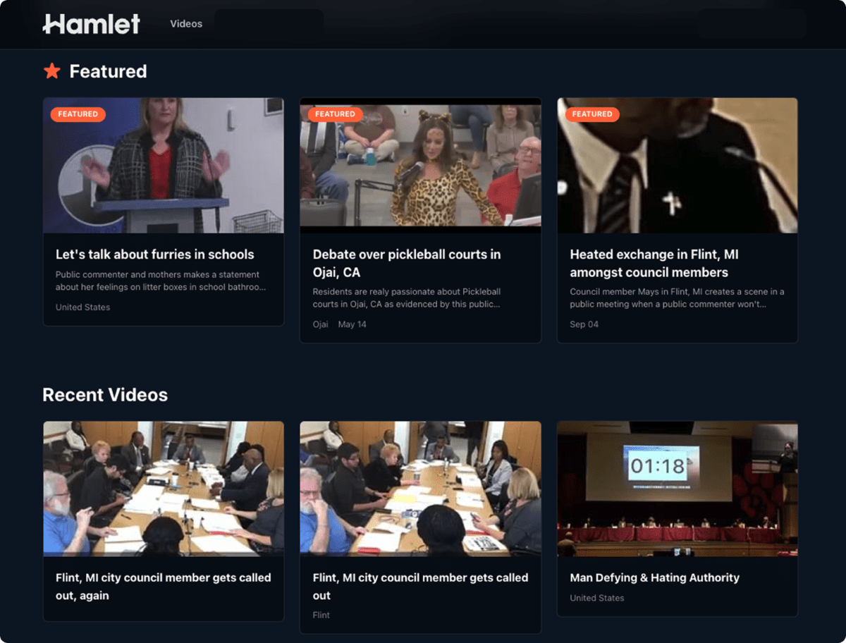 New streaming channel launches to give viewers a peek into city council meetings | TechCrunch