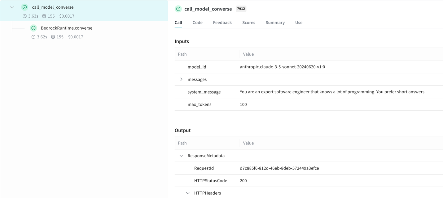 Accelerate Enterprise AI Development using Weights & Biases and Amazon Bedrock AgentCore | Amazon Web Services