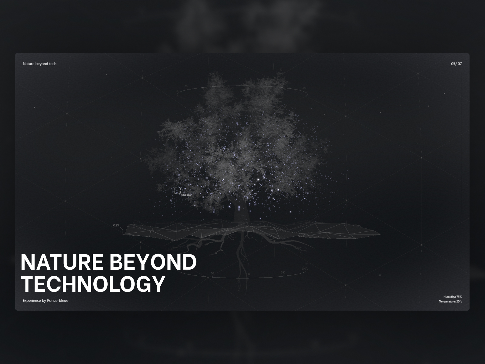 Crafting Nature Beyond Technology: A Project from Roots to Leaves