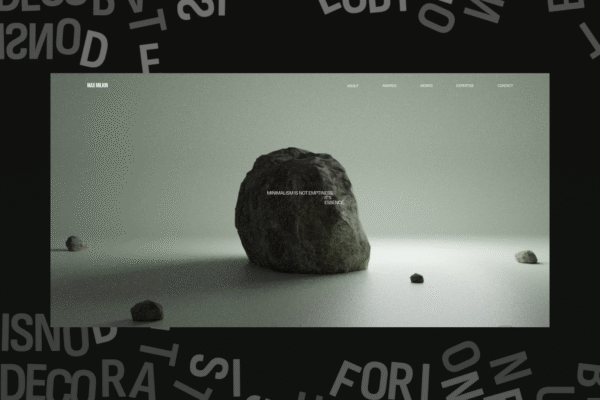 Two Portfolios, One Process: Where Design, Motion, and Code Come Together