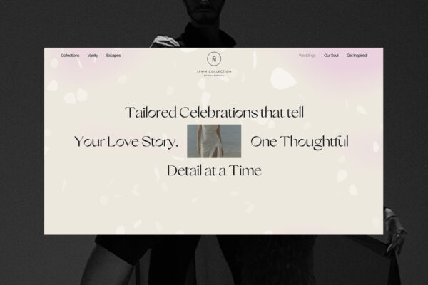 Spain Collection: Evolving a Luxury Website into a Digital Ecosystem