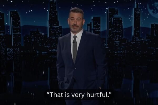 Jimmy Kimmel has the perfect response to Trump calling him 'horrible'