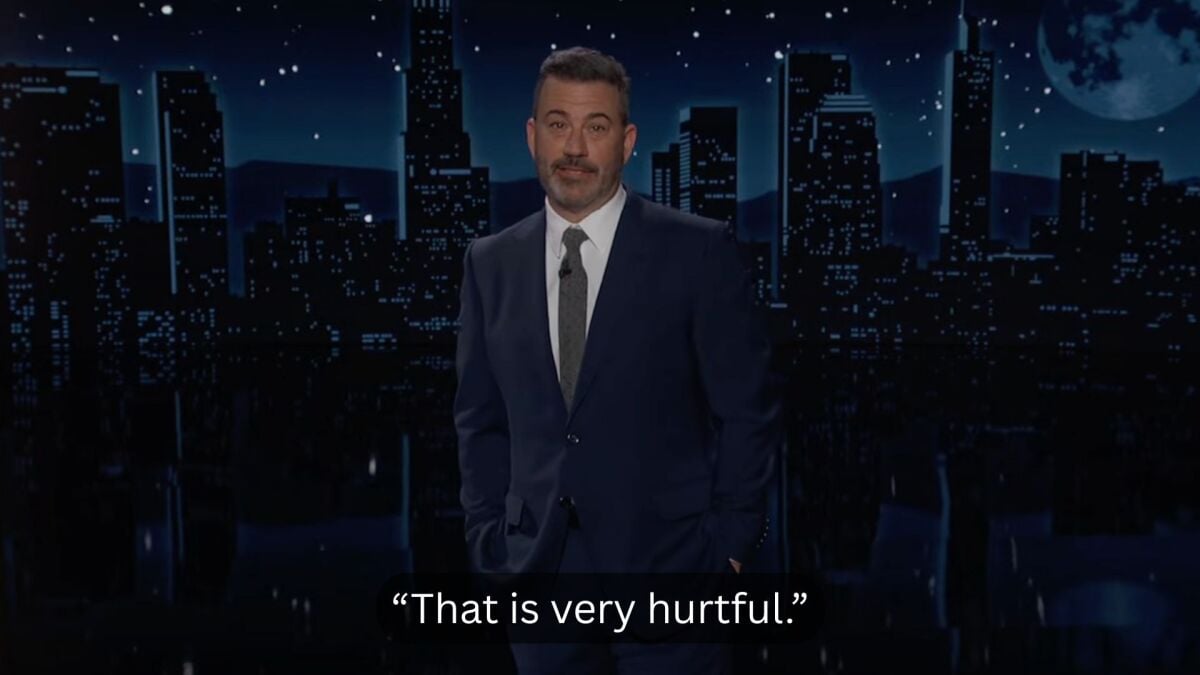 Jimmy Kimmel has the perfect response to Trump calling him 'horrible'