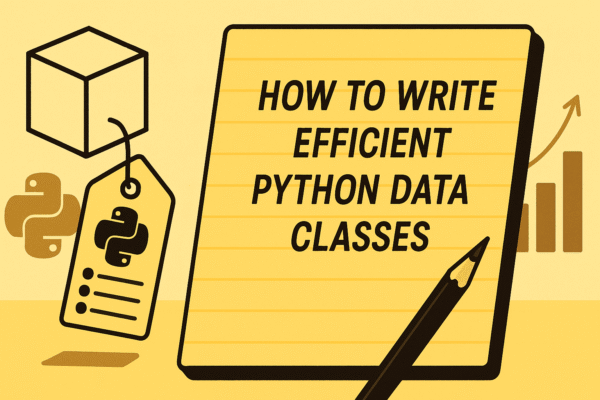 How to Write Efficient Python Data Classes