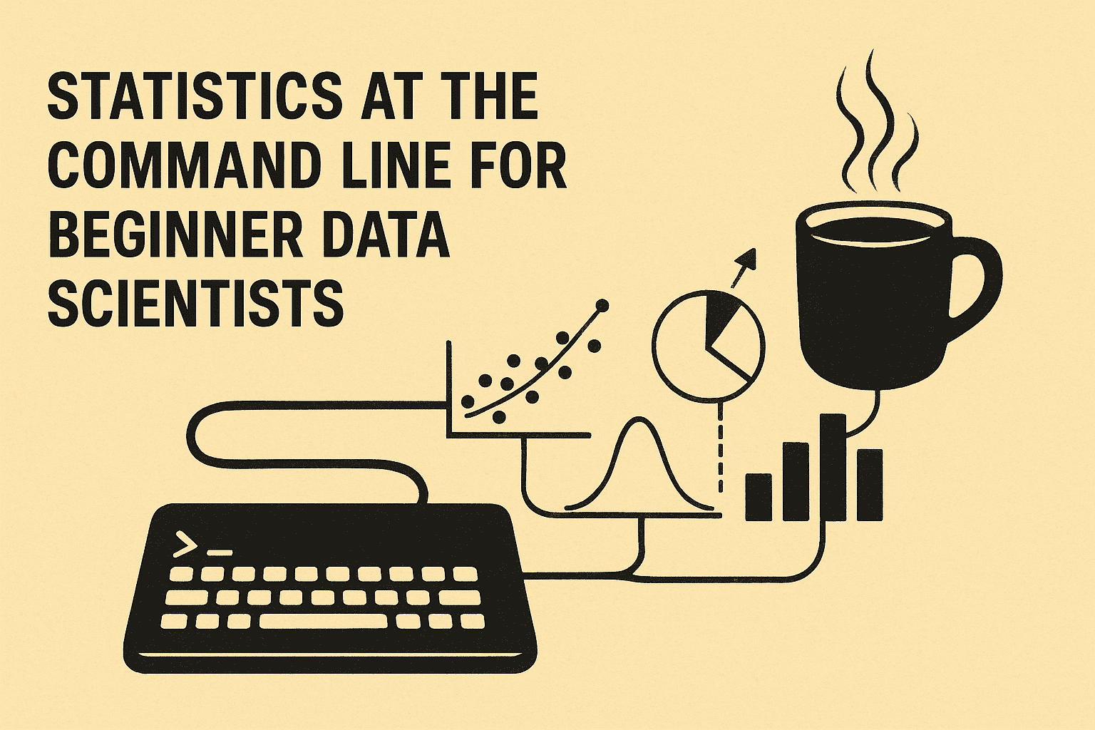 Statistics at the Command Line for Beginner Data Scientists
