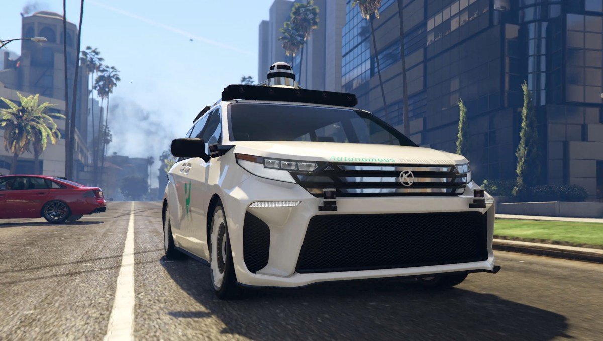New 'KnoWay' robotaxis cause chaos in upcoming Grand Theft Auto Online DLC | TechCrunch