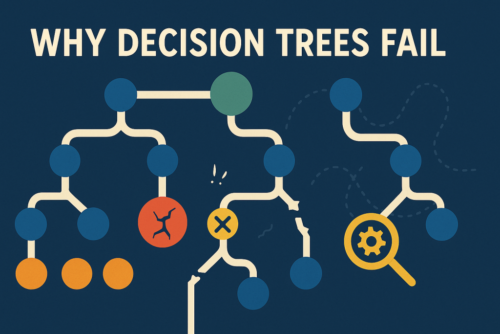 Decision Trees Fail Fix