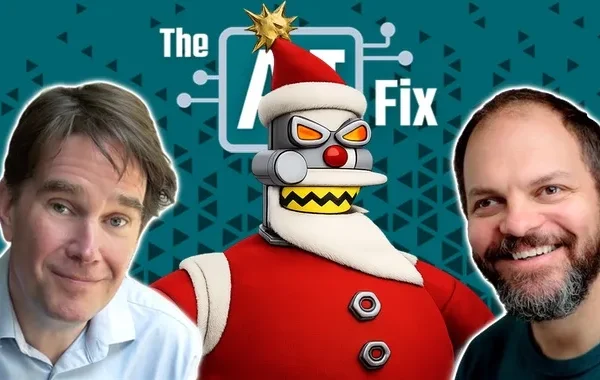The AI Fix #82: Santa Claus doesn't exist (according to AI)