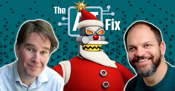 The AI Fix #82: Santa Claus doesn't exist (according to AI)