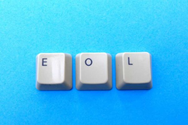 EOL-Software gefährdet Unternehmenssicherheit